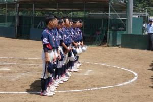 2018年5月6日　関東連盟春季大会（ポニー）vs市原P