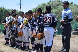 2018年5月20日　関東連盟春季一年生大会（千葉・北千葉）vs墨田Ｆ