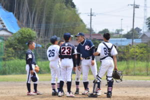 2018年5月27日　関東連盟春季一年生大会（千葉・北千葉）vs小平ＰＪｒ