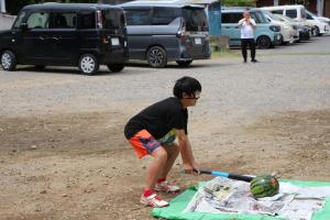 2024.06.29 夏合宿（スイカ割り・ご飯）