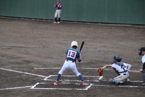 2024.10.14 関東連盟秋季大会グローインアップトーナメント2回戦（vs 千葉メッセマリーンズポニー）
