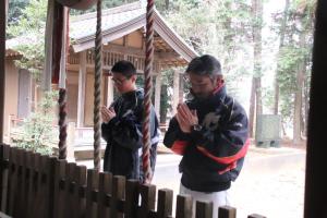 2025年1月12日 グラウンド開き＠大宮神社必勝祈願