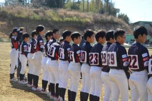 2025年2月24日 関東連盟春季大会予選Bリーグvs立川ポニー
