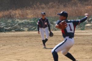 2025年3月2日 関東連盟春季大会予選Aリーグ vs 武蔵川越ポニー