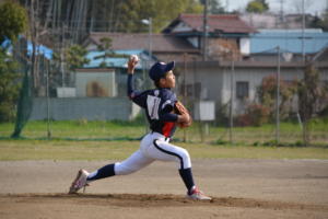 ２０１８年４月１日春季大会（PBC）vs江東ポニーズ